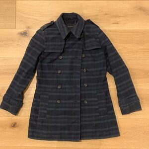 VINTAGE 90s BANANA REPUBLIC PEACOAT JACKET